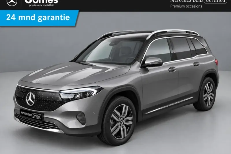 Mercedes-Benz EQB (2025)
