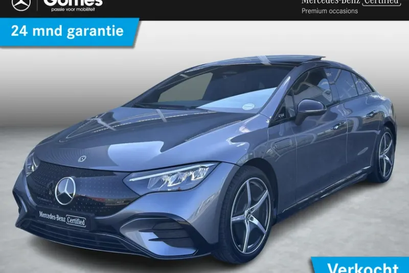 Mercedes-Benz EQE (2024)