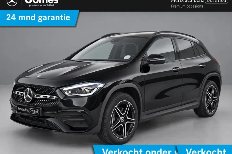 Mercedes-Benz GLA-Klasse (2022)