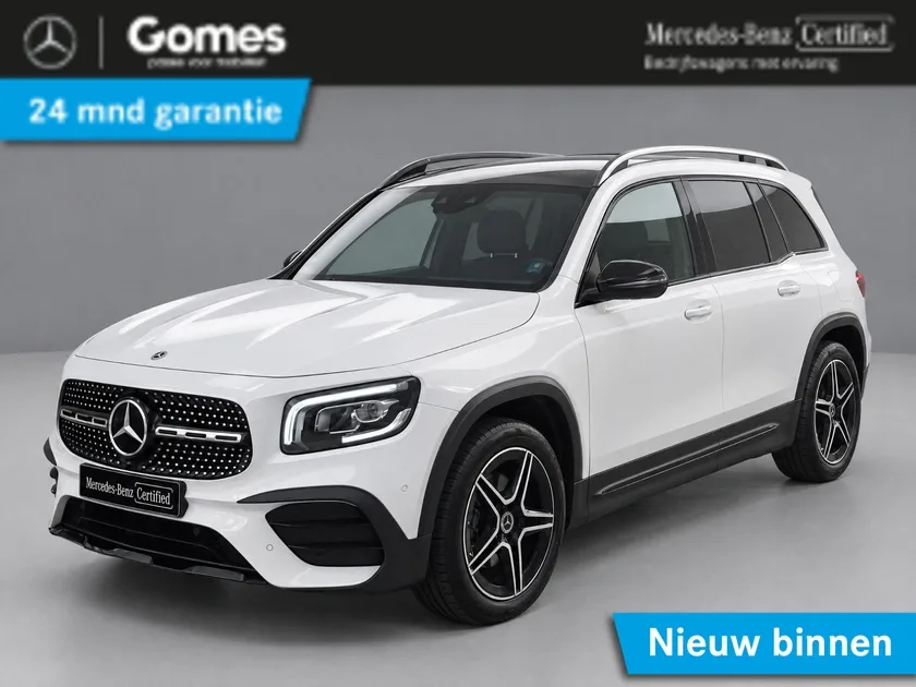 Mercedes-Benz GLB-Klasse (2021) — foto 1