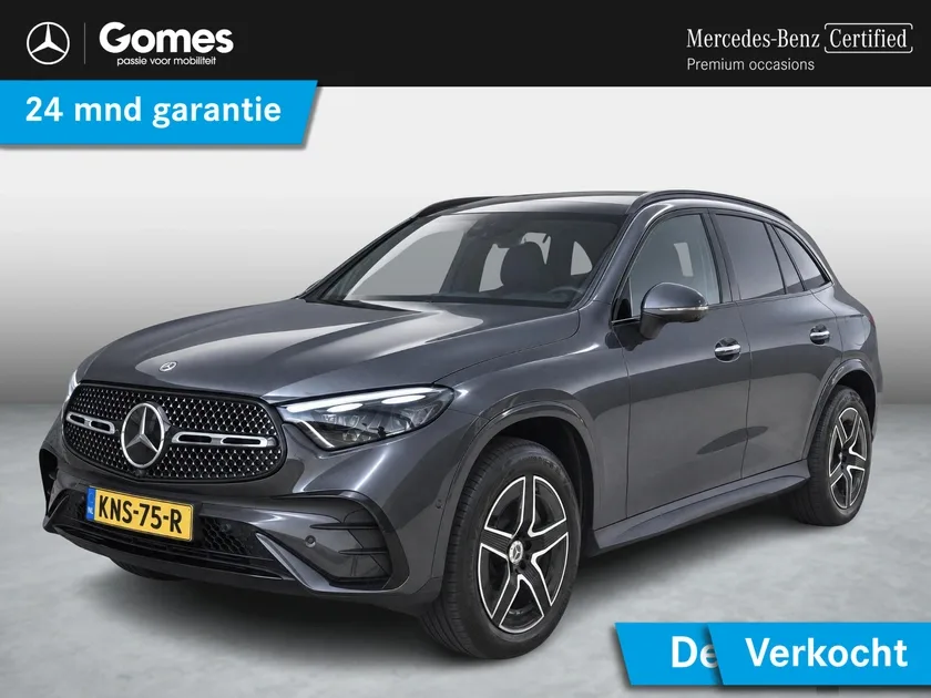 Mercedes-Benz GLC-Klasse (2026) — foto 1