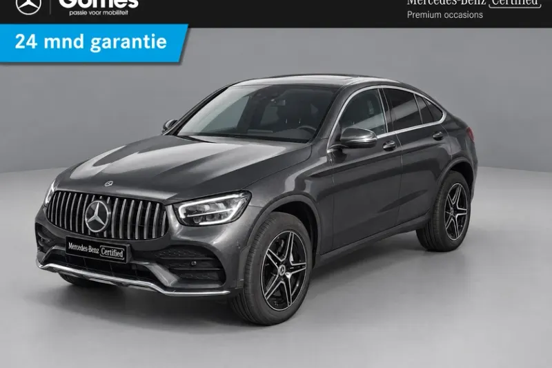Mercedes-Benz GLC-Klasse Coupé (2021)