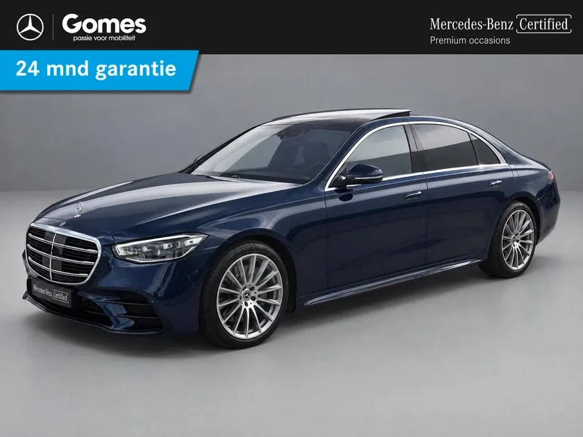 Mercedes-Benz S-Klasse (2022) — foto 1