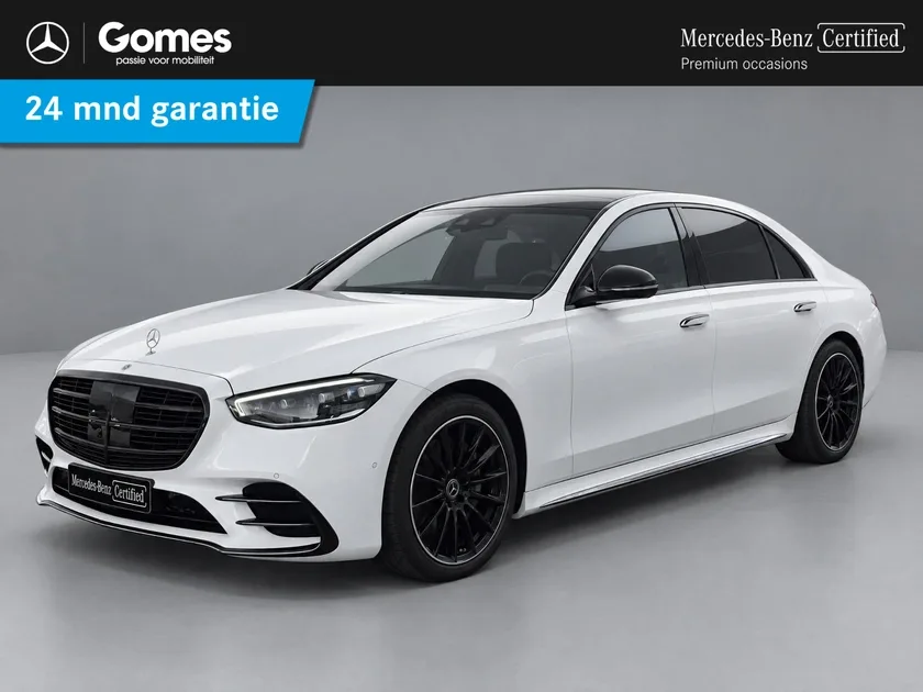 Mercedes-Benz S-Klasse (2024) — foto 1