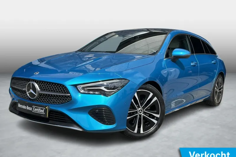 Mercedes-Benz CLA-Klasse (2024)