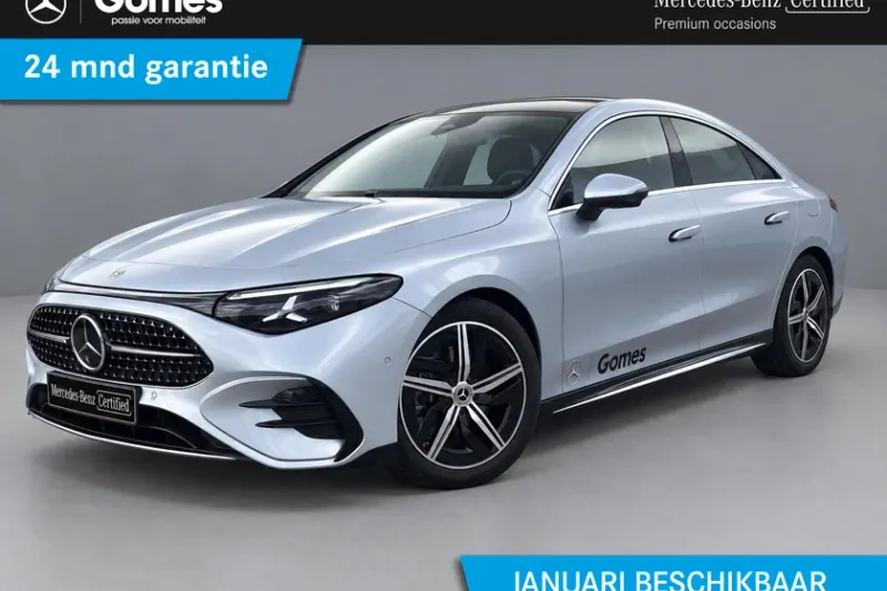 Mercedes-Benz CLA-Klasse (2026)