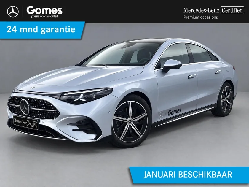 Mercedes-Benz CLA-Klasse (2026) — foto 1