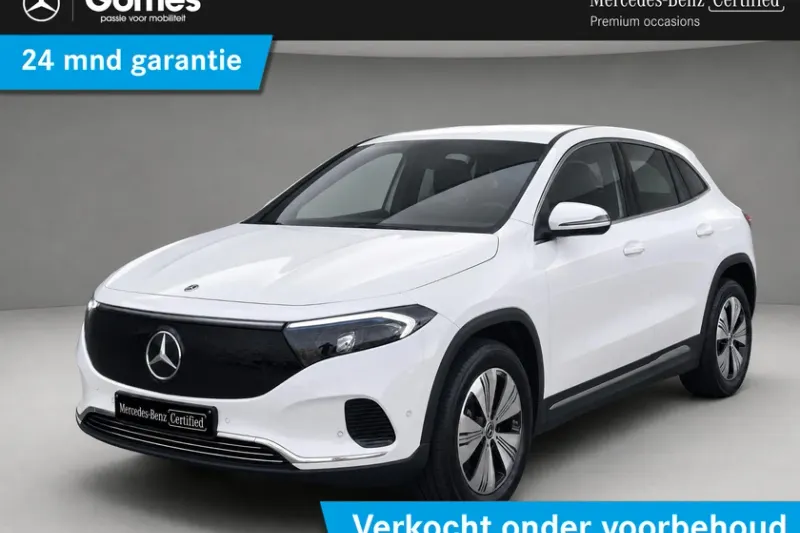 Mercedes-Benz EQA (2025)
