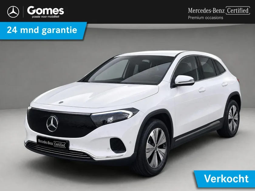 Mercedes-Benz EQA (2025) — foto 1