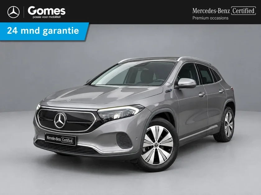Mercedes-Benz EQA (2021) — foto 1