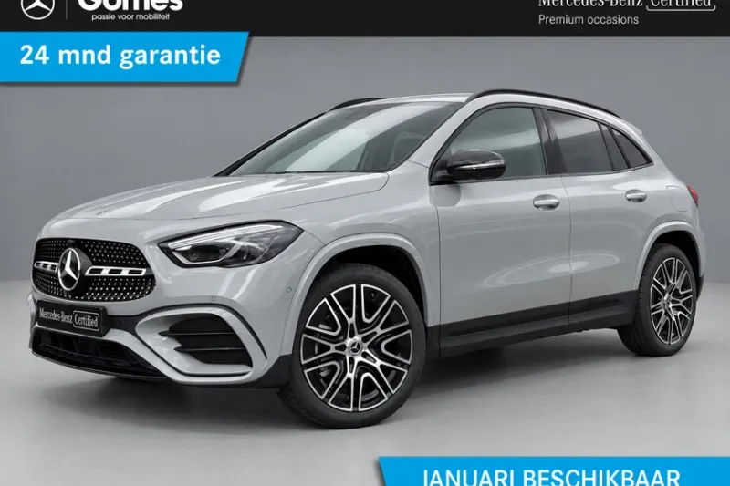Mercedes-Benz GLA-Klasse (2026)