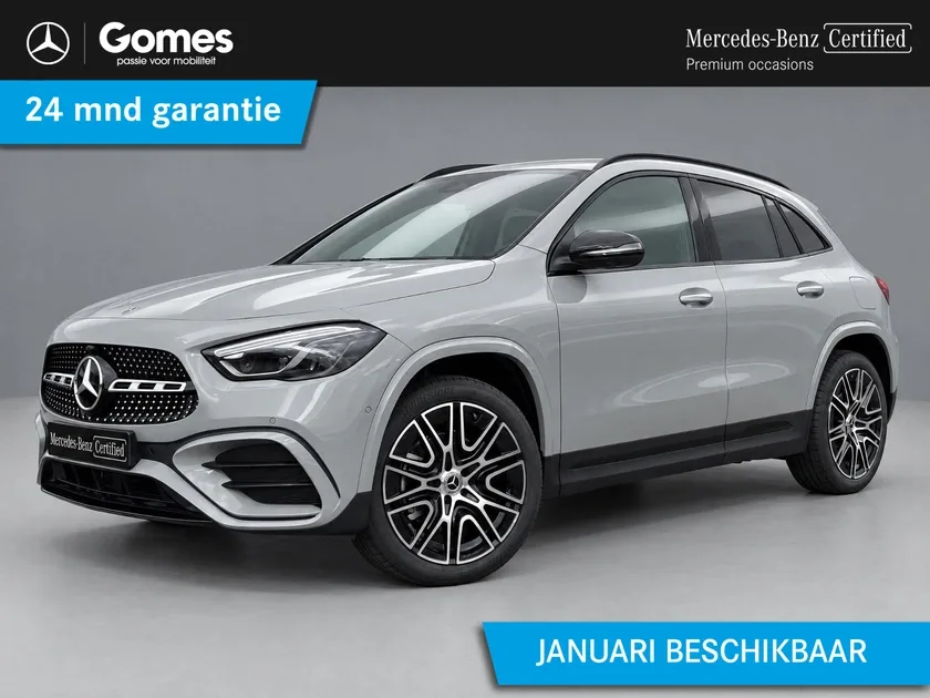 Mercedes-Benz GLA-Klasse (2026) — foto 1