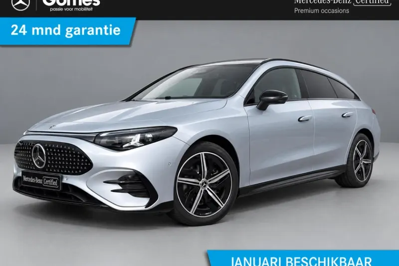 Mercedes-Benz CLA-Klasse (2026)