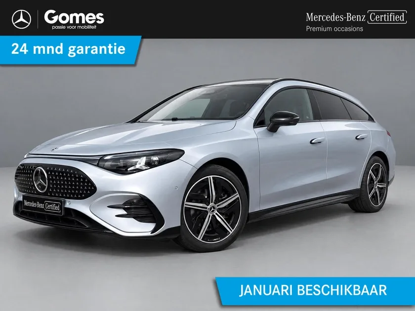 Mercedes-Benz CLA-Klasse (2026) — foto 1
