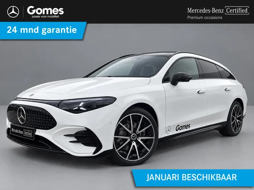 Mercedes-Benz CLA-Klasse (2026) — foto 1