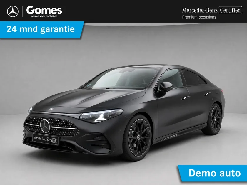 Mercedes-Benz CLA-Klasse (2026) — foto 1