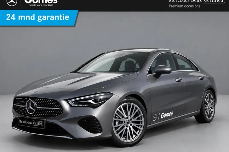 Mercedes-Benz CLA-Klasse (2025)