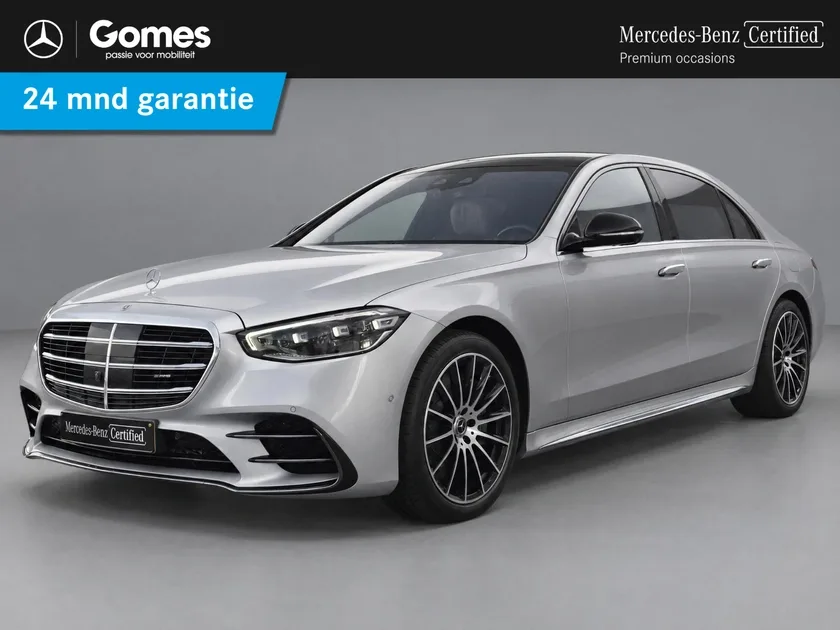 Mercedes-Benz S-Klasse (2023) — foto 1