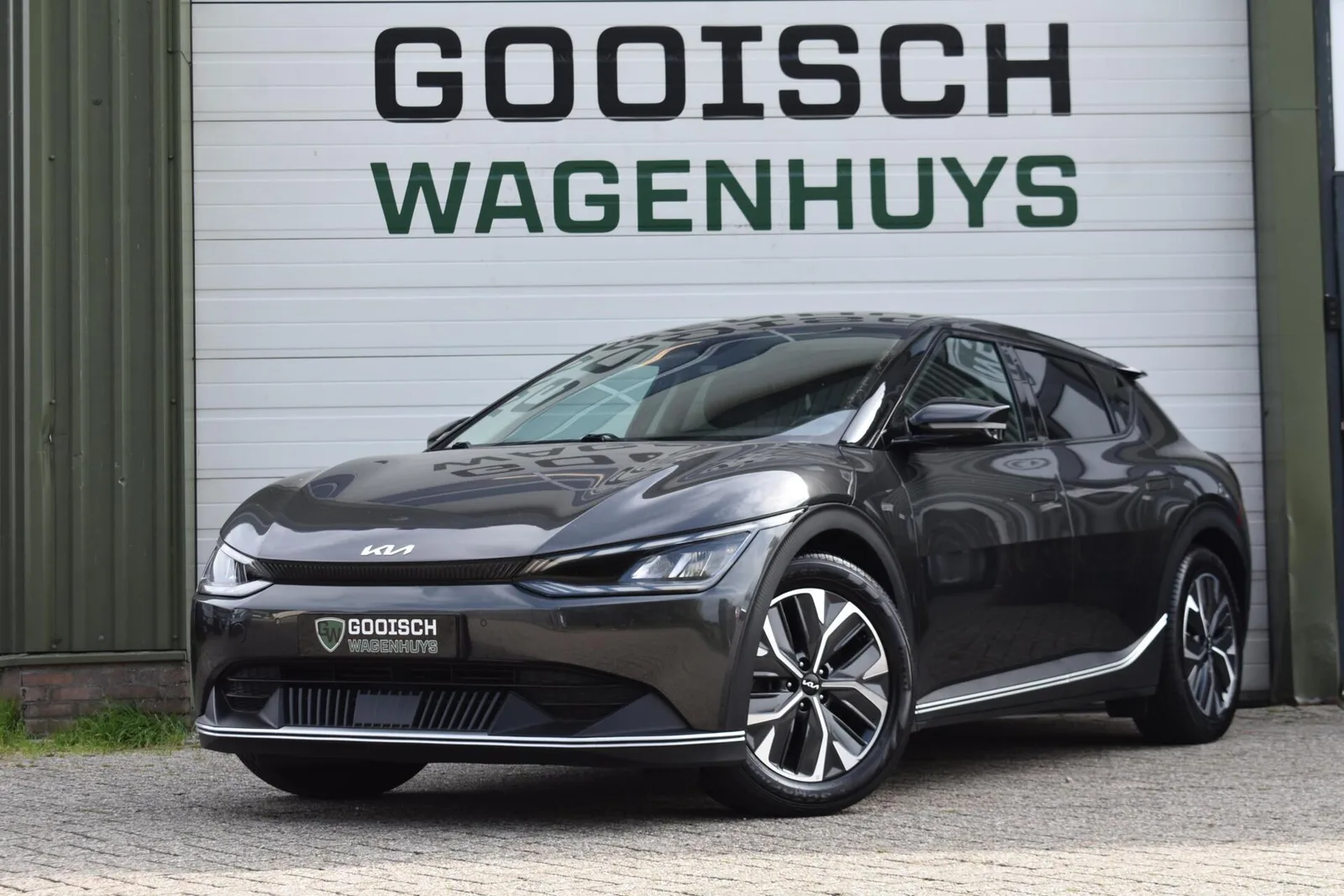 Kia EV6 (2022) — foto 1