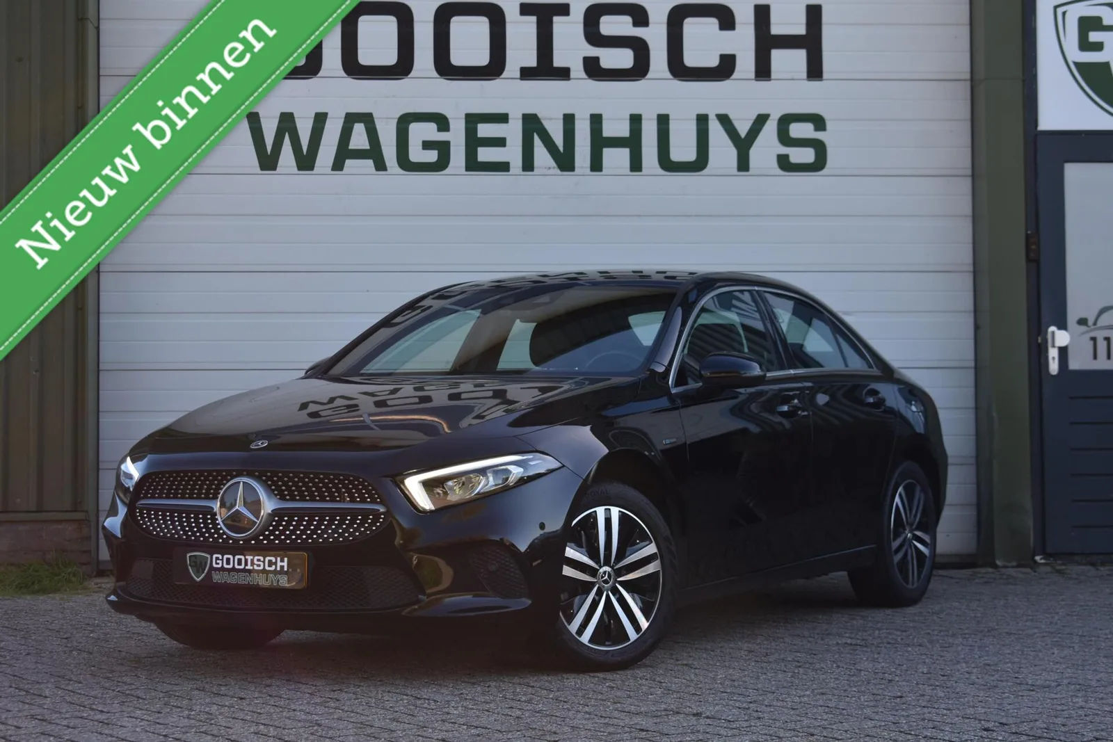 Mercedes-Benz A-Klasse (2021) — foto 1
