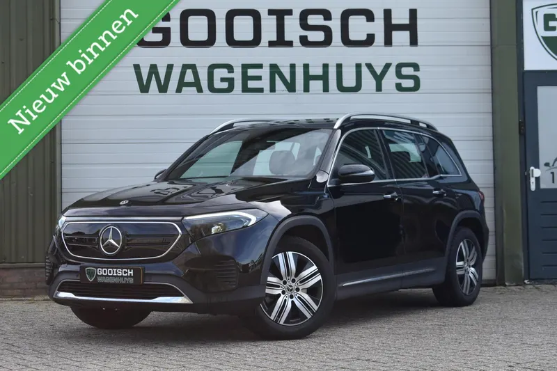 Mercedes-Benz EQB (2022)