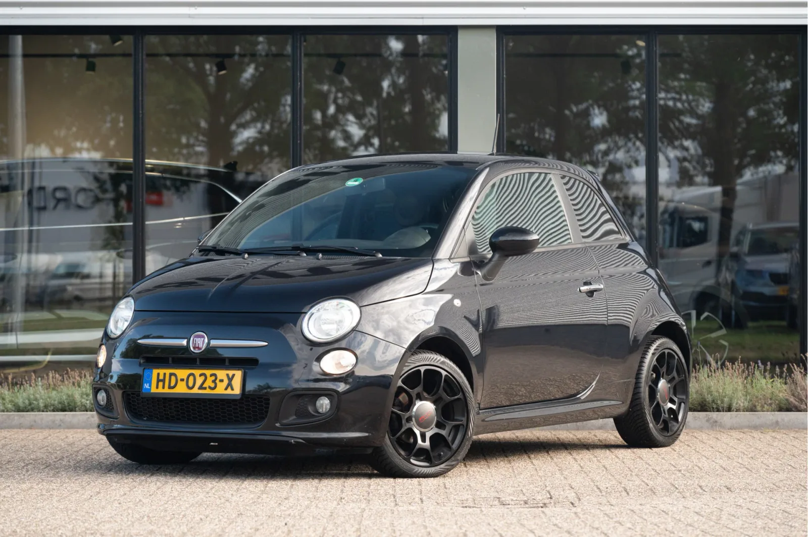 Fiat 500 (2014) — foto 1
