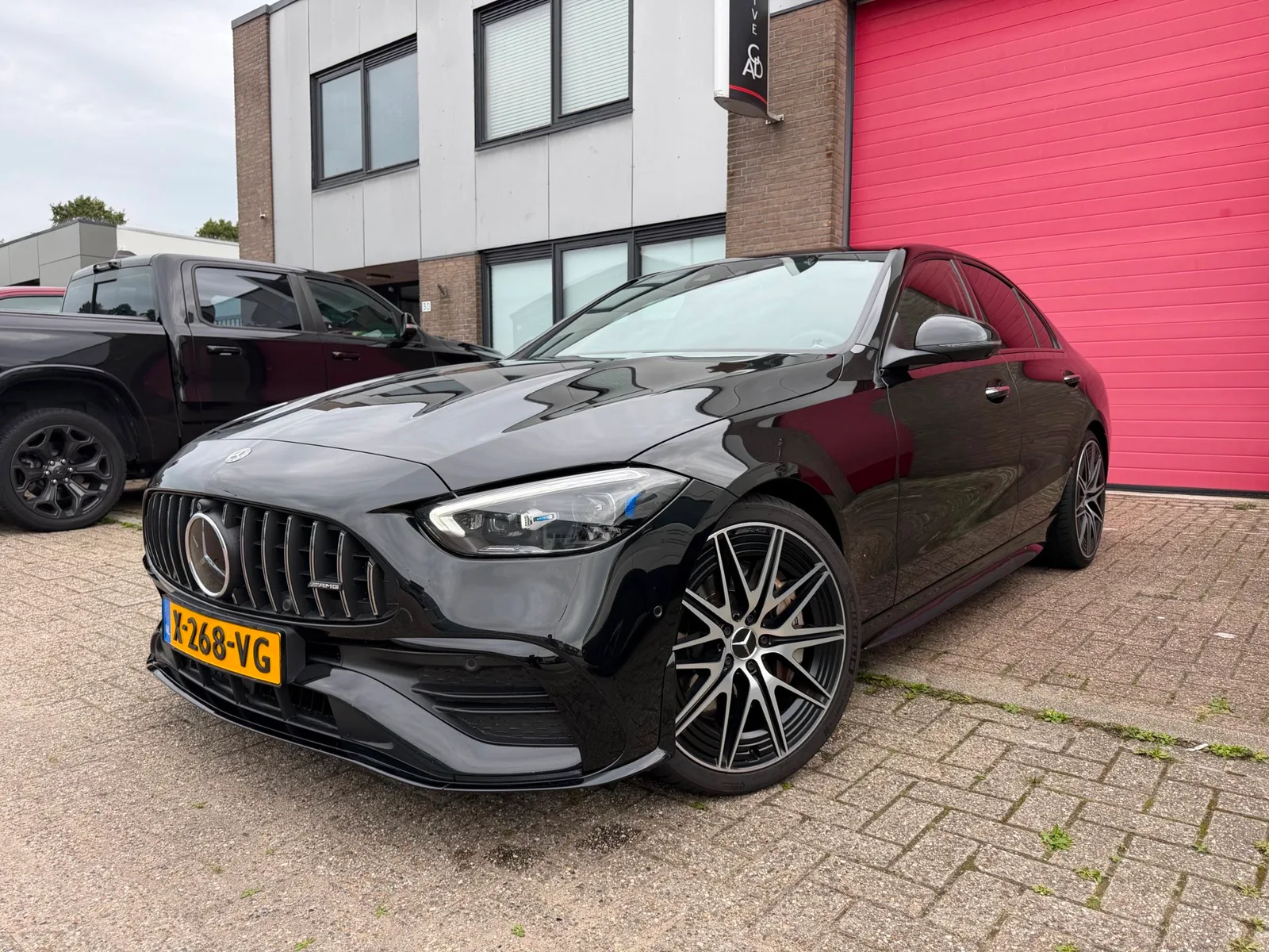 Mercedes-Benz C-Klasse (2023) — foto 1