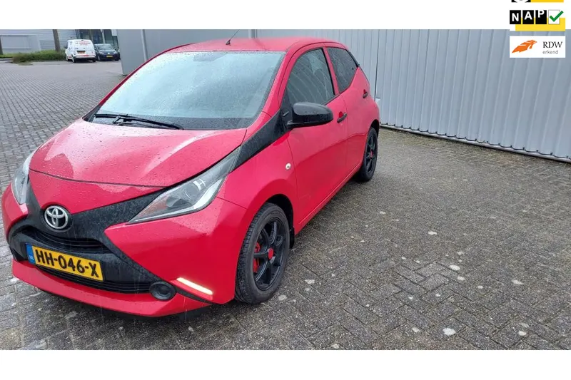 Toyota Aygo (2015)