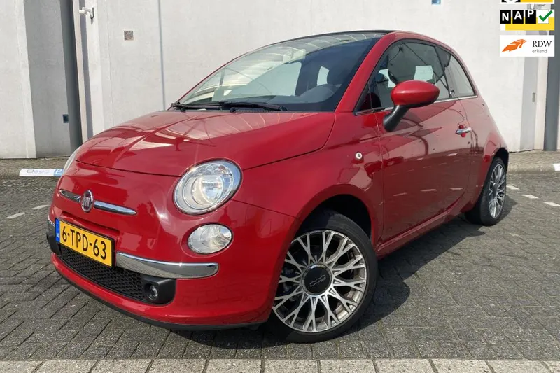 Fiat 500C (2014)