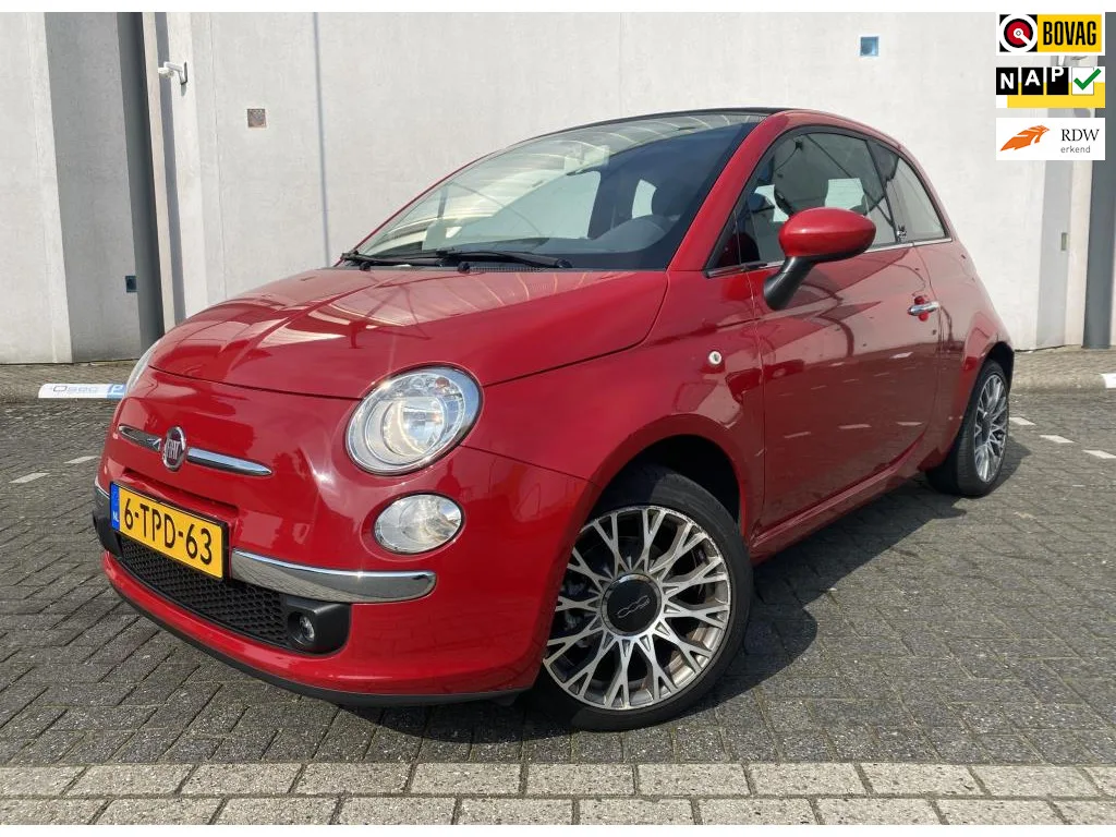 Fiat 500C (2014) — foto 1