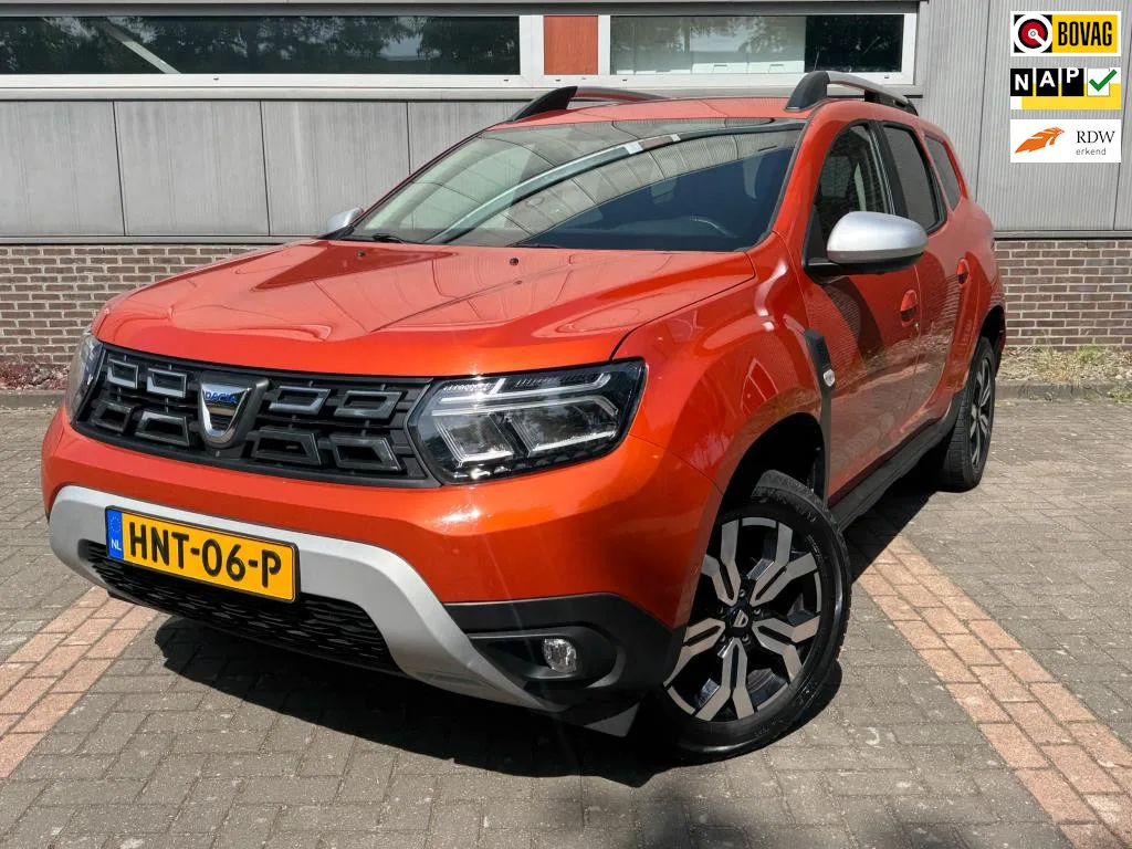 Dacia Duster (2021) — foto 1