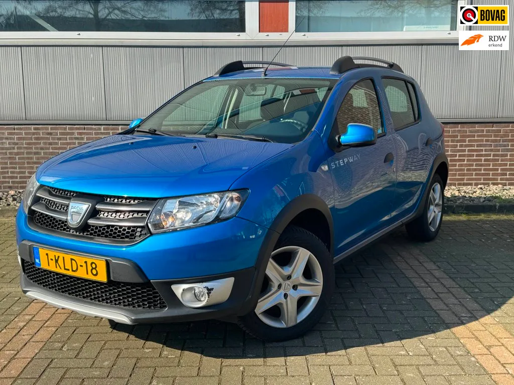 Dacia Sandero Stepway (2013) — foto 1