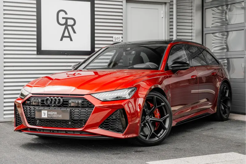 Audi RS 6 (2025)