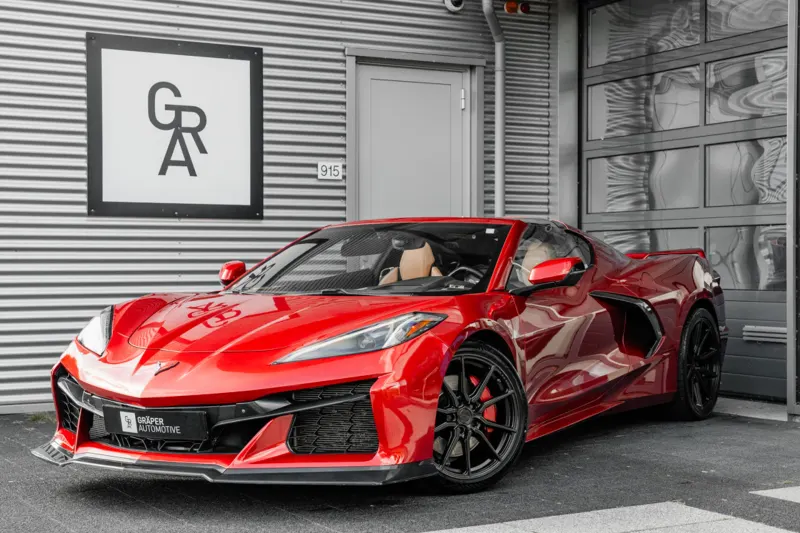 Chevrolet Corvette (2022)