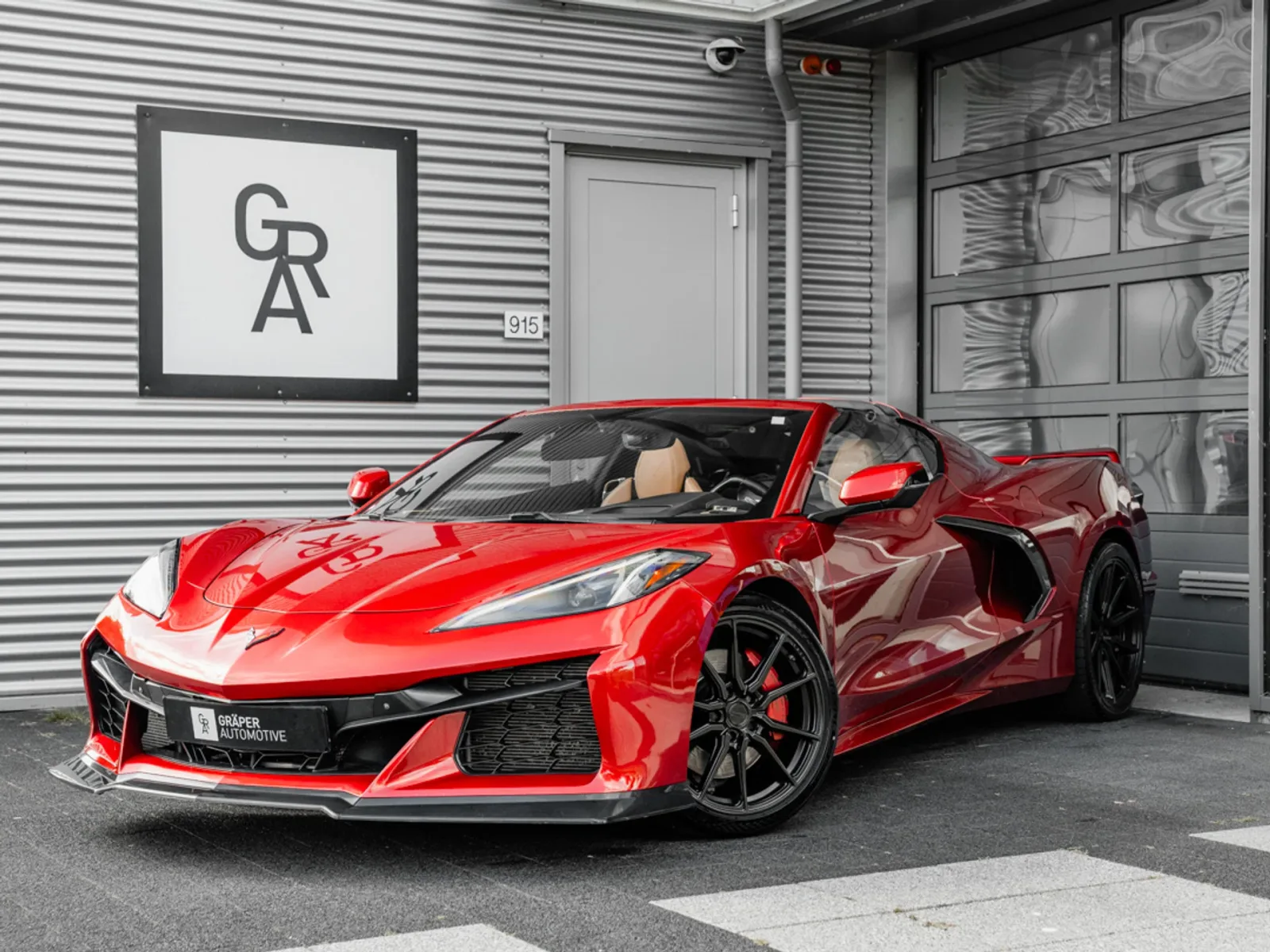 Chevrolet Corvette (2022) — foto 1