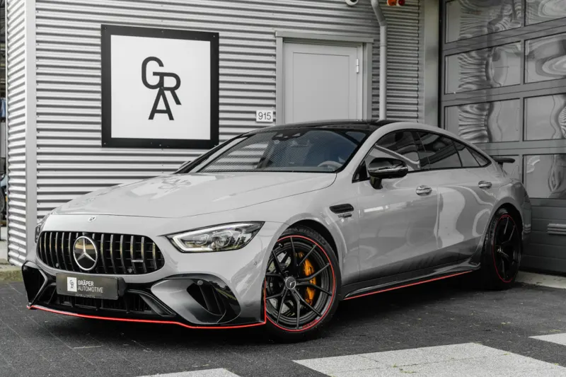 Mercedes-Benz AMG GT (2023)