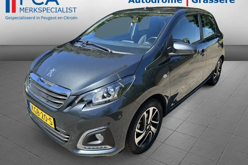 Peugeot 108 (2019)