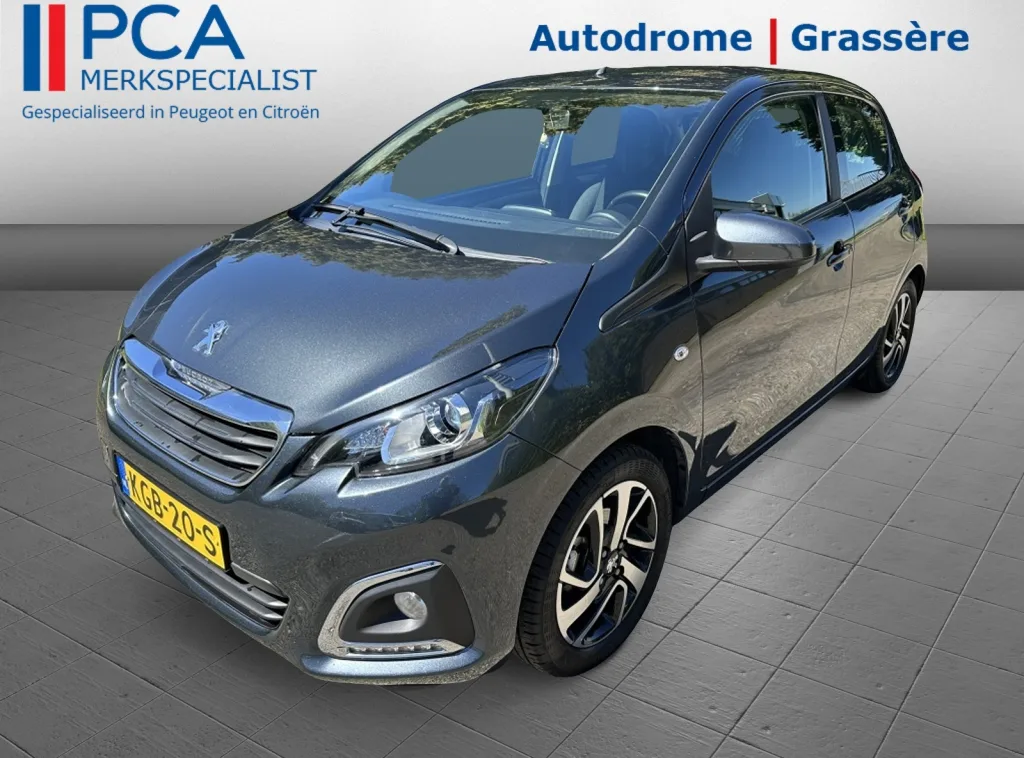 Peugeot 108 (2019) — foto 1