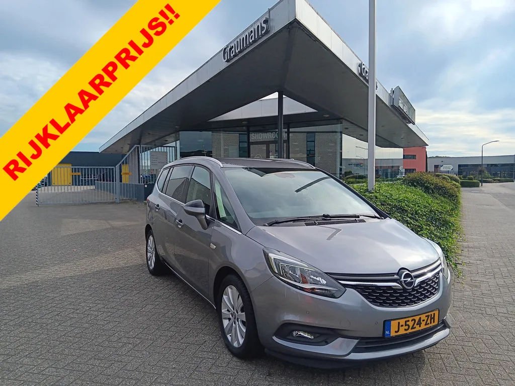 Opel Zafira (2018) — foto 1
