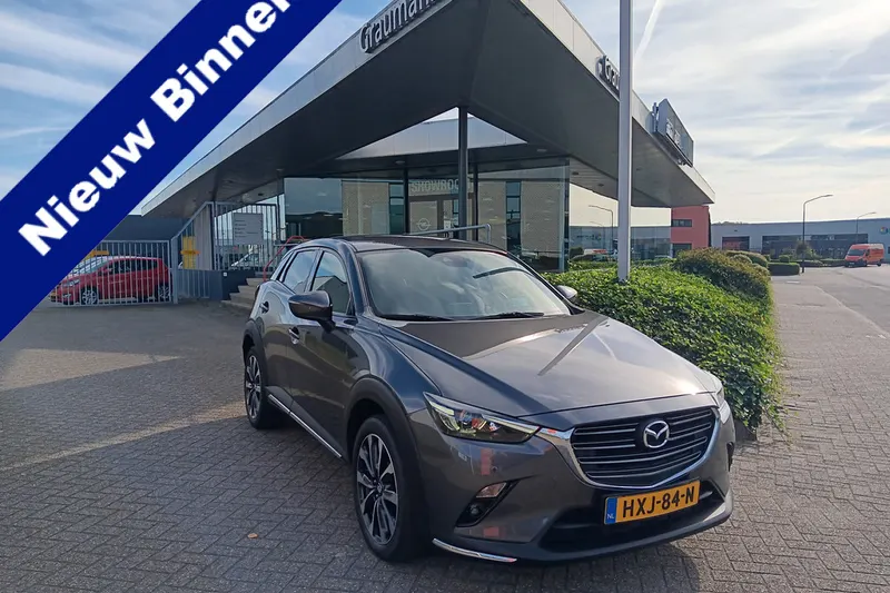 Mazda CX-3 (2018)