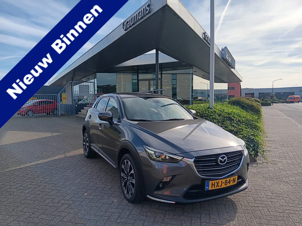 Mazda CX-3 (2018) — foto 1