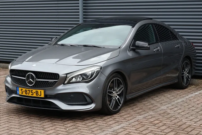 Mercedes-Benz CLA-Klasse (2016)