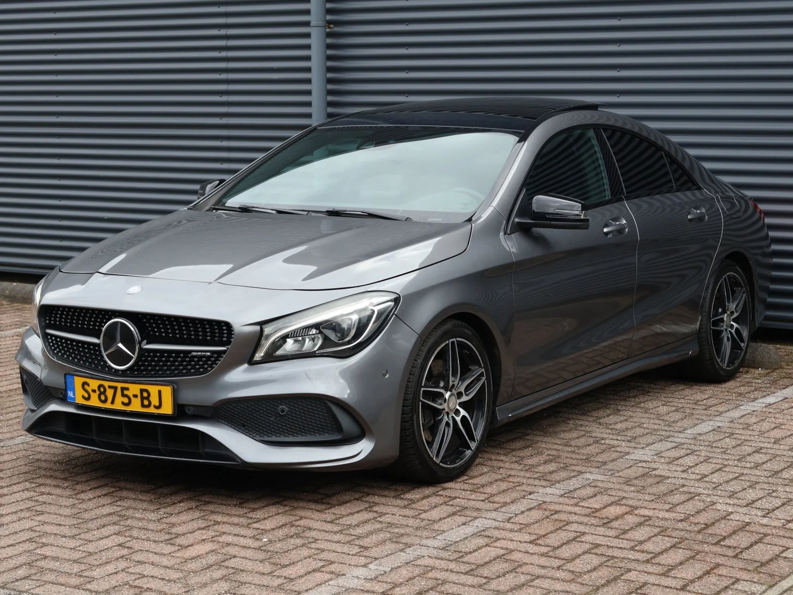 Mercedes-Benz CLA-Klasse (2016) — foto 1