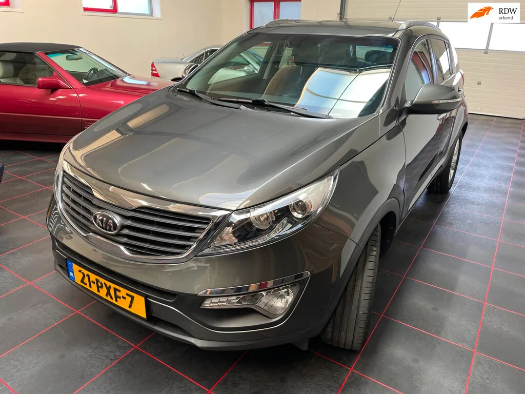 Kia Sportage (2011) — foto 1