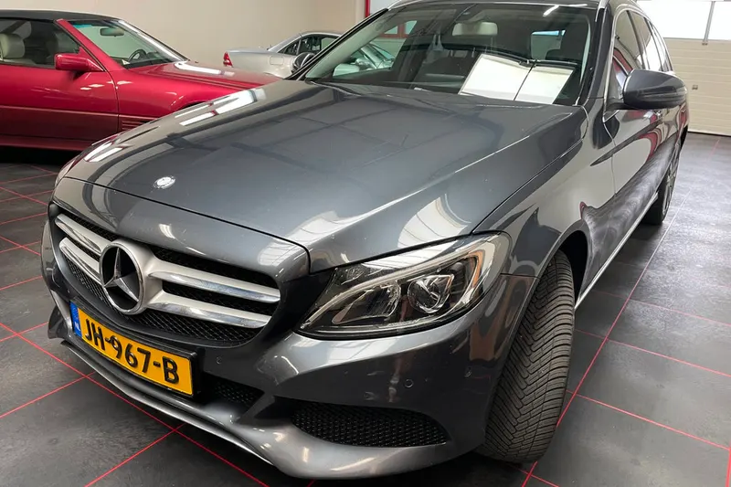 Mercedes-Benz C-Klasse (2016)