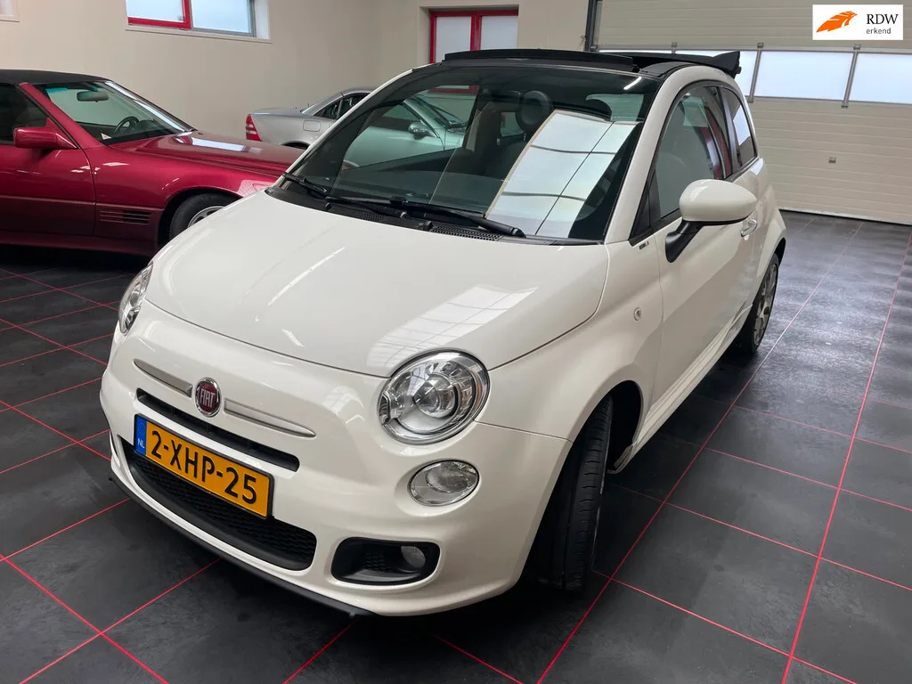 Fiat 500C (2014) — foto 1