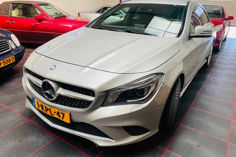 Mercedes-Benz CLA-Klasse (2013)