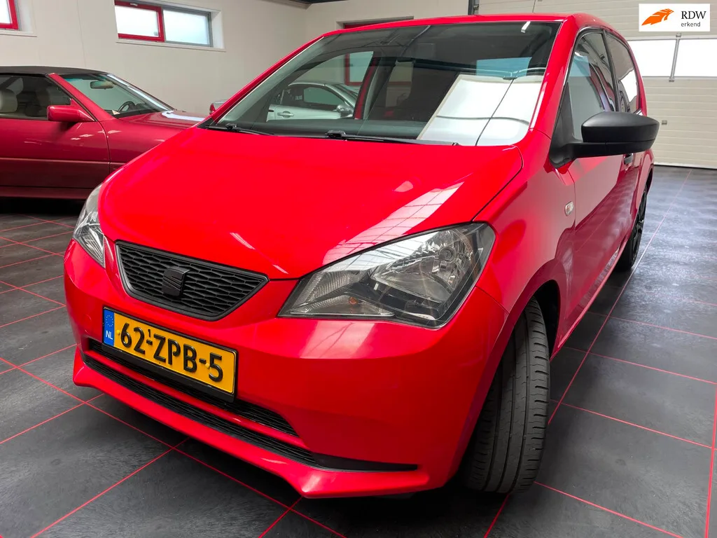 SEAT Mii (2013) — foto 1