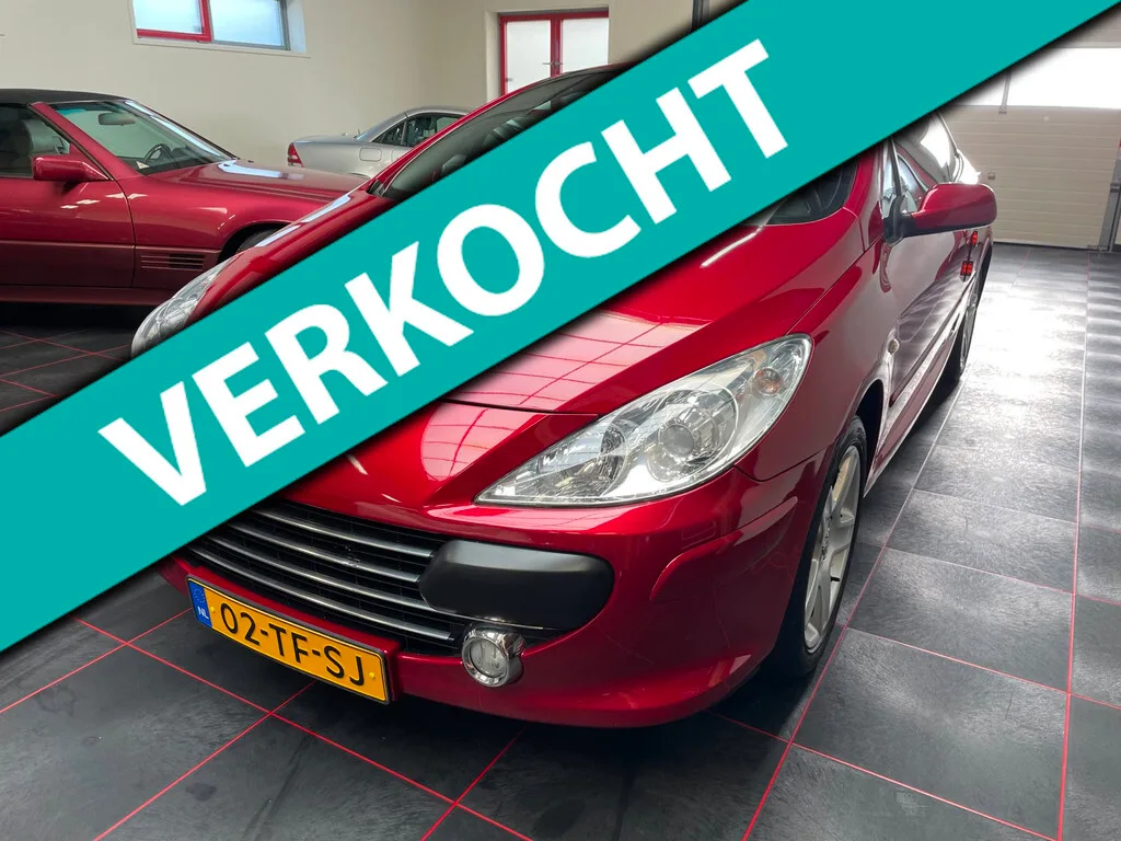 Peugeot CC (2006) — foto 1