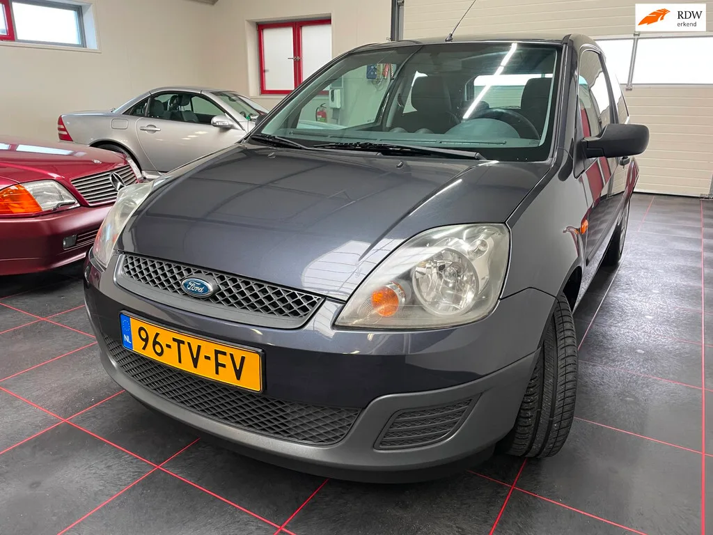 Ford Fiesta (2007) — foto 1